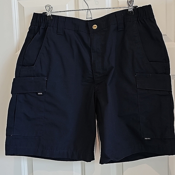 NRA Tactical Shorts 38 Black TRU-SPEC Men's - Picture 1 of 5